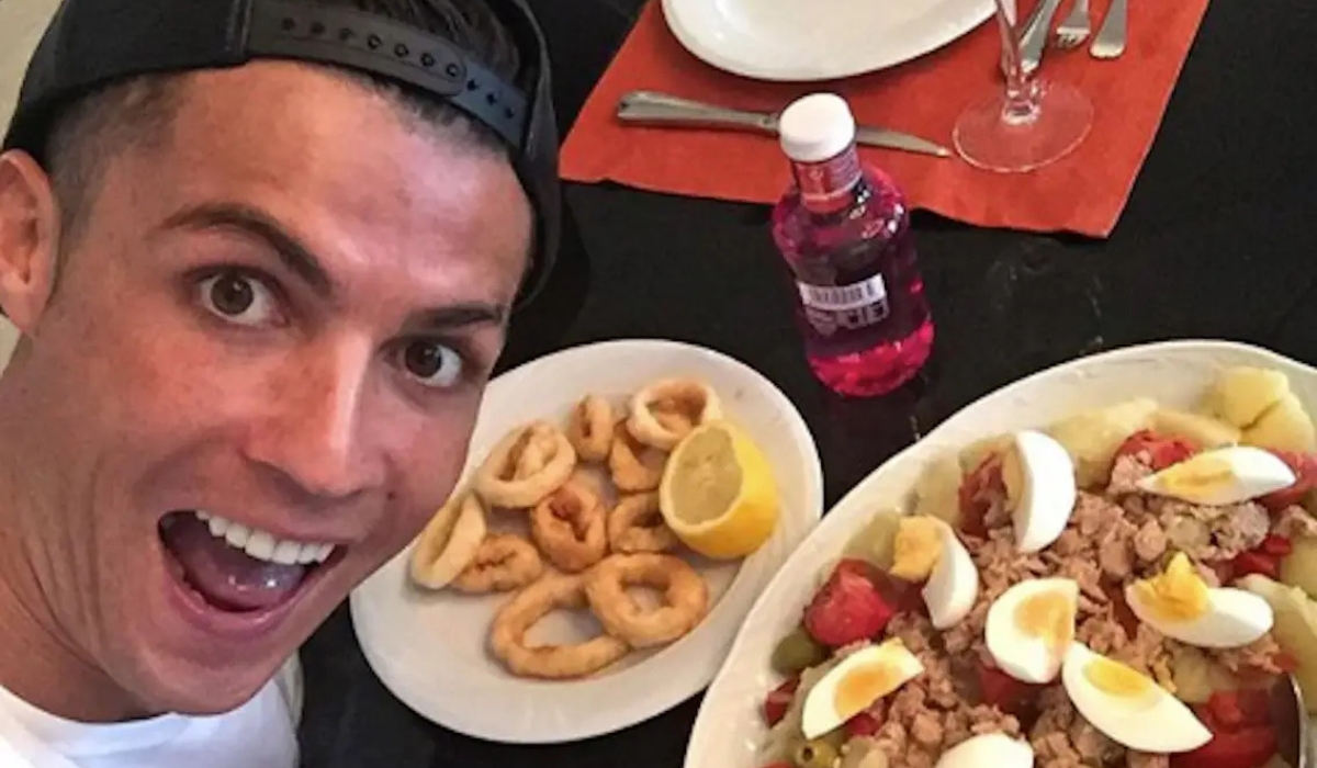 Portugal’s star footballer Cristiano Ronaldo